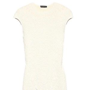 Alexander McQueen Jacquard Dress